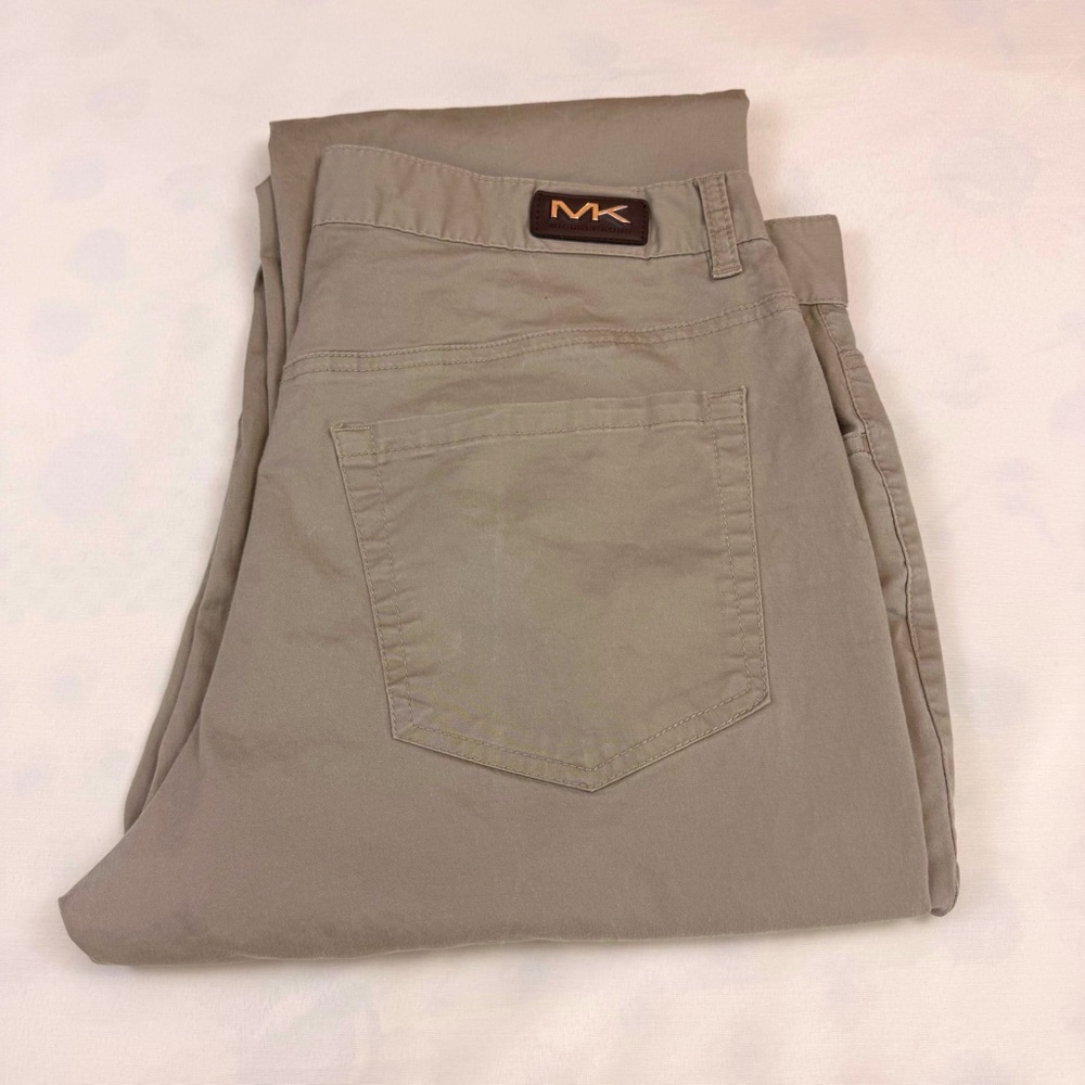 Mens Michael Kors Tan Jeans